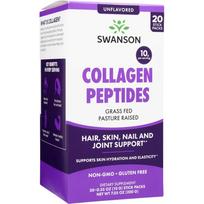 Collagen Peptides 20 Stick Packs - Unflavored - Swanson