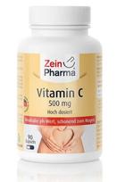 Vitamin C Buffered, 500mg - 90 caps - Zein Pharma