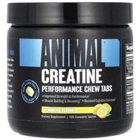Animal Creatine Chews, Lemon Ice - 120 chewable tablets - Animal