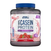 100% Casein Protein, Strawberry Cream - 1800g - Applied Nutrition