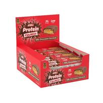 Applied Protein Crunch Bar, Milk Chocolate Caramel - 12 x 62g - Applied Nutrition