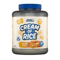 Cream of Rice, Golden Syrup - 2000g - Applied Nutrition