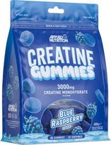 Creatine Gummies, Blue Raspberry - 80 gummies - Applied Nutrition