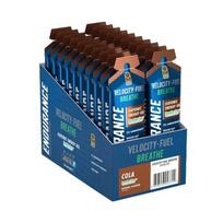 Endurance Breathe Isotonic Energy Gel, Cola - 20 x 60g - Applied Nutrition