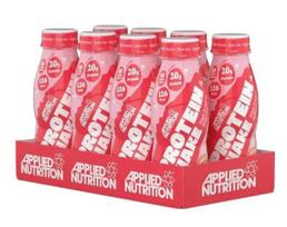 High Protein Shake, Strawberries & Cream - 8 x 330 ml - Applied Nutrition