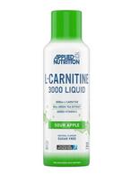 L-Carnitine Liquid 3000, Sour Apple - 480 ml - Applied Nutrition