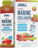 Liquid Marine Collagen, Cherry & Apple - 10 x 30g - Applied Nutrition