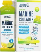 Liquid Marine Collagen, Citrus - 10 x 30g - Applied Nutrition