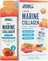Liquid Marine Collagen, Tropical Peach - 10 x 30g - Applied Nutrition
