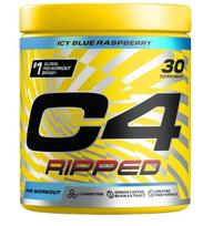 C4 Ripped, Icy Blue Raspberry - 189g - Cellucor