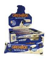 Protein Bars, OREO White - 12 x 60g - Grenade