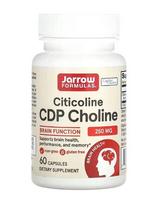 Citicoline CDP Choline, 250mg - 60 caps - Jarrow Formulas