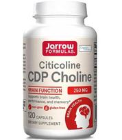 Citicoline CDP Choline, 250mg - 120 caps - Jarrow Formulas