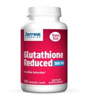 Glutathione Reduced, 500mg - 120 vcaps - Jarrow Formulas