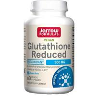 Glutathione Reduced, 500mg - 60 vcaps - Jarrow Formulas