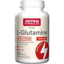 L-Glutamine, 1000mg - 100 tabs - Jarrow Formulas