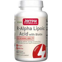 R-Alpha Lipoic Acid with Biotin - 60 vcaps - Jarrow Formulas