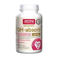 Ubiquinol QH-absorb, 200mg - 30 softgels - Jarrow Formulas
