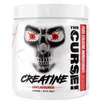 The Curse! Creatine (EU), Unflavored - 300g - JNX Sports