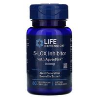 5-LOX Inhibitor with ApresFlex, 100mg - 60 vcaps - Life Extension