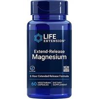 Extend-Release Magnesium - 60 vcaps - Life Extension