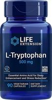 L-Tryptophan, 500mg - 90 vcaps - Life Extension