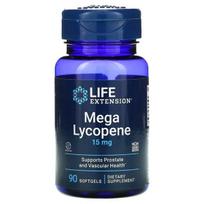 Mega Lycopene, 15mg - 90 softgels - Life Extension