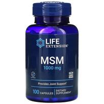 MSM, 1000mg - 100 caps - Life Extension