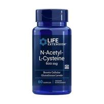 N-Acetyl-L-Cysteine, 600mg - 60 caps - Life Extension