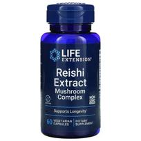 Reishi Extract Mushroom Complex - 60 vcaps - Life Extension
