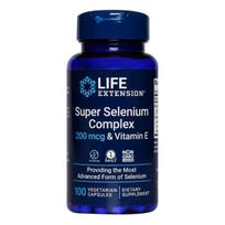 Super Selenium Complex & Vitamin E - 100 vcaps - Life Extension