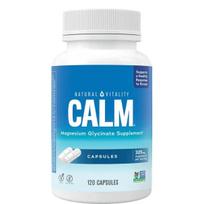 Calm Magnesium Glycinate - 120 caps - Natural Vitality