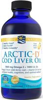 Arctic-D Cod Liver Oil, Lemon - 237 ml - Nordic Naturals