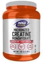 Micronized Creatine Monohydrate - 1000g - NOW Foods