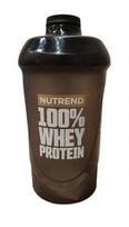 Shaker 100% Whey Protein, Black - 600 ml - Nutrend