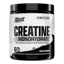 Creatine Monohydrate, Unflavored - 300g - Nutrex