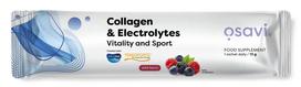 Collagen Electrolytes Vitality and Sport, Wild Berry - 13g (1 serving) - Osavi