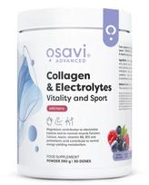 Collagen Electrolytes Vitality and Sport, Wild Berry - 390g - Osavi