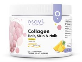 Collagen Peptides (Hair Skin & Nails), Pineapple - 150g - Osavi