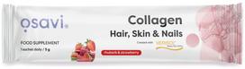 Collagen Peptides (Hair Skin & Nails), Rhubarb & Strawberry - 5g (1 serving) - Osavi