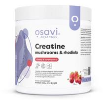 Creatine, Mushrooms & Rhodiola, Cherry & Strawberry - 300g - Osavi