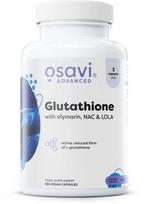 Glutathione with Silymarin, NAC & LOLA - 120 vegan caps - Osavi