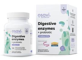 Digestive enzymes + probiotic - 60 vegan caps - Osavi