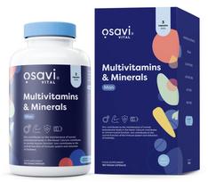 Multivitamins & Minerals Man - 180 vegan caps - Osavi