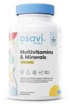 Multivitamins & Minerals One Daily - 60 caps - Osavi