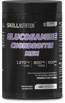 Glucosamine Chondroitin MSM - 120 caps - Skill Nutrition