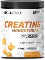 Micronised Creatine Monohydrate Flavoured, Orange - 300g - Skill Nutrition