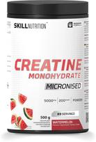 Micronised Creatine Monohydrate Flavoured, Watermelon - 500g - Skill Nutrition