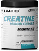 Micronised Creatine Monohydrate Unflavoured - 300g - Skill Nutrition
