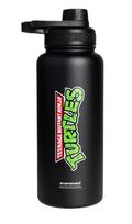 Bohtal Insulated Sports Bottle - TMNT, Classic Logo Black - 960 ml - SmartShake